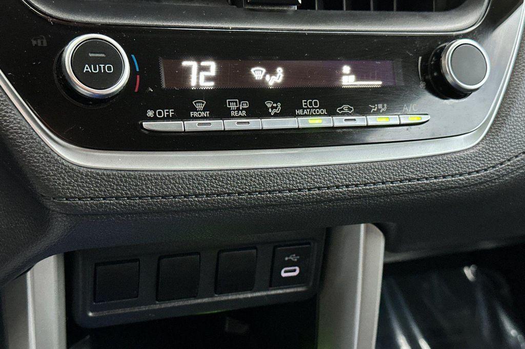 used 2024 Toyota Corolla Cross car, priced at $23,990