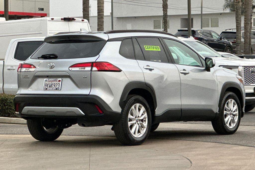 used 2024 Toyota Corolla Cross car, priced at $23,990