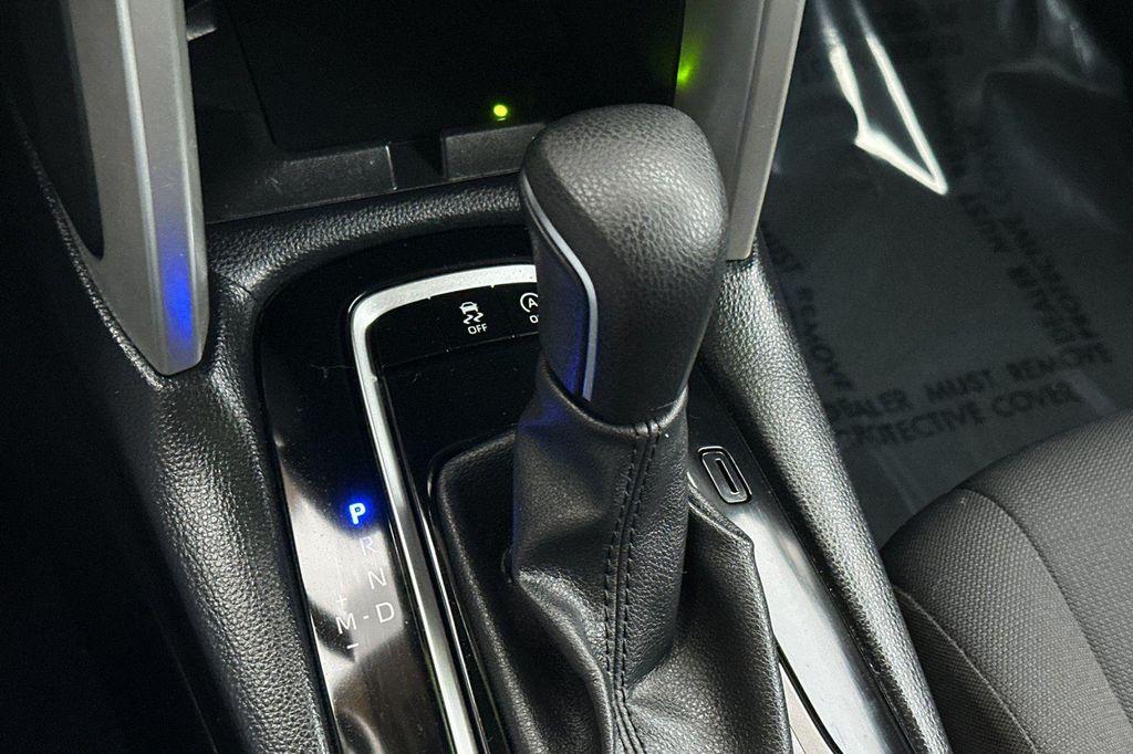 used 2024 Toyota Corolla Cross car, priced at $23,990