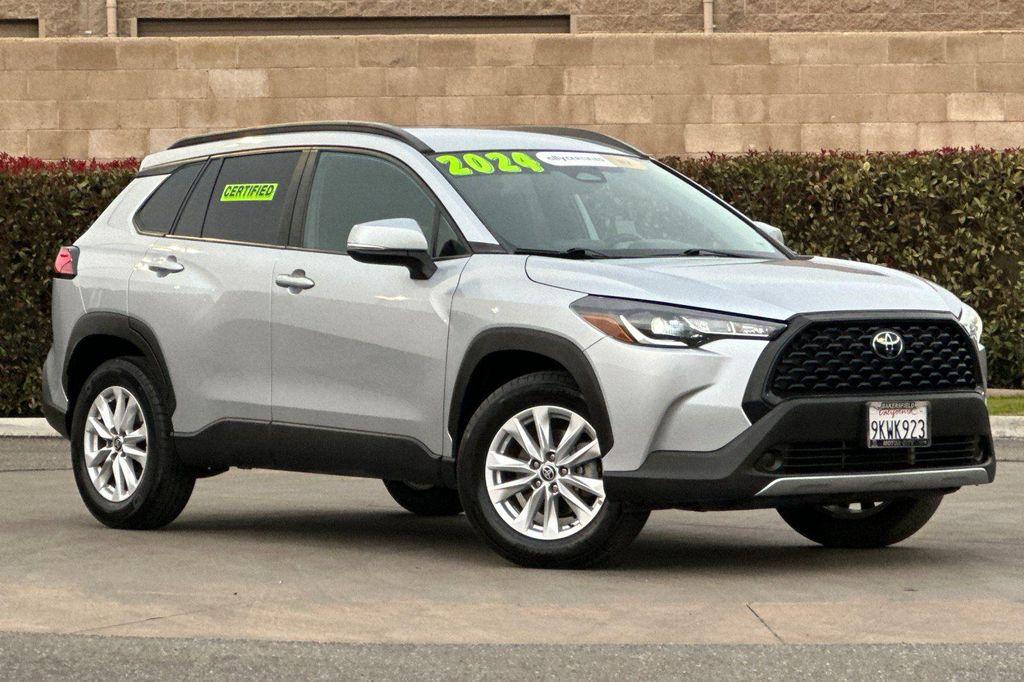 used 2024 Toyota Corolla Cross car, priced at $23,990