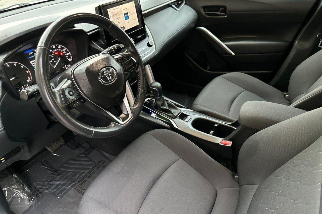 used 2024 Toyota Corolla Cross car, priced at $23,990