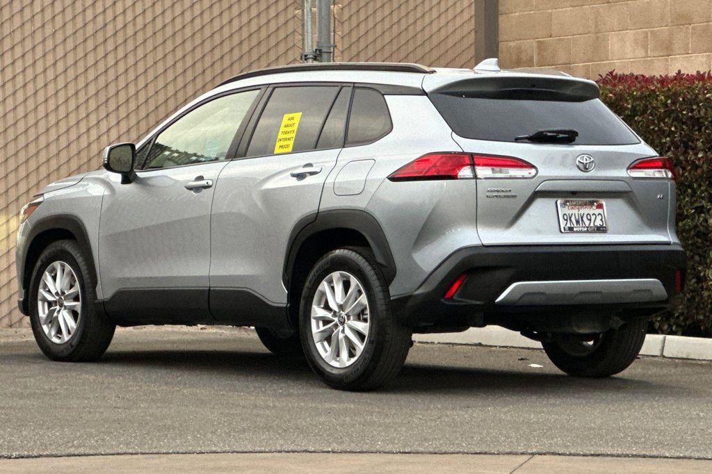used 2024 Toyota Corolla Cross car, priced at $23,990