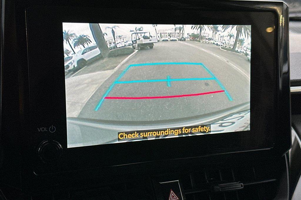 used 2024 Toyota Corolla Cross car, priced at $23,990