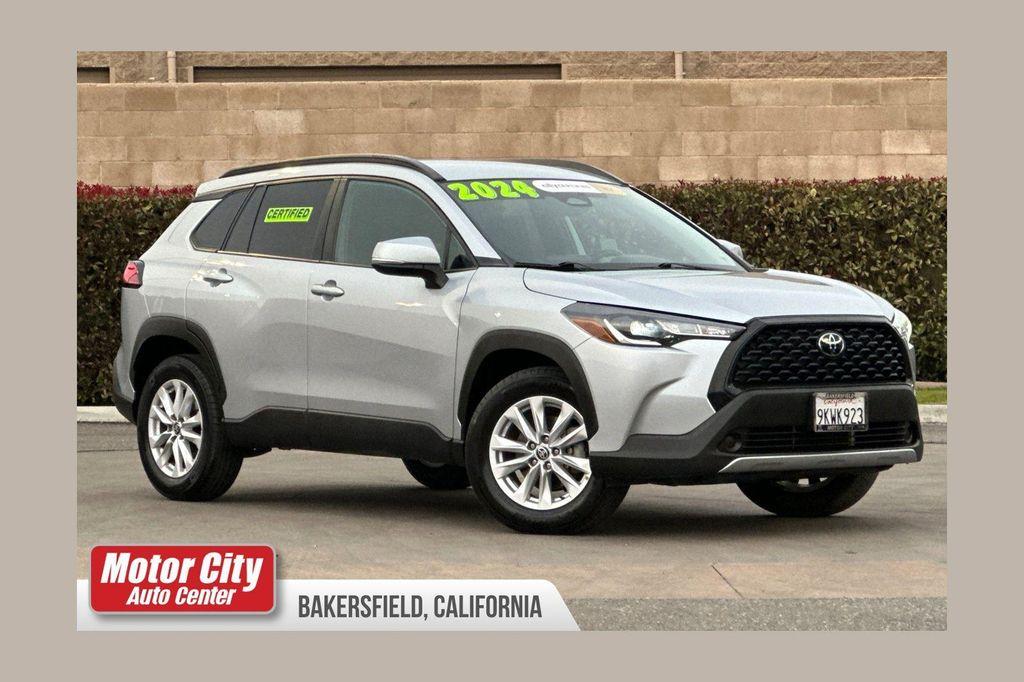 used 2024 Toyota Corolla Cross car, priced at $23,990