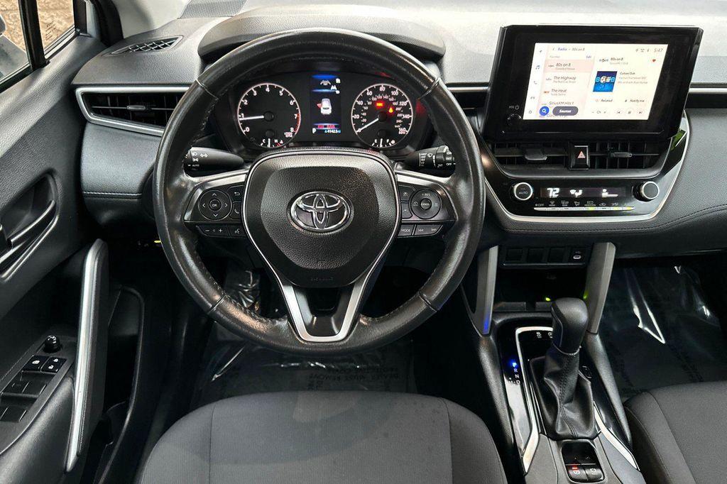 used 2024 Toyota Corolla Cross car, priced at $23,990