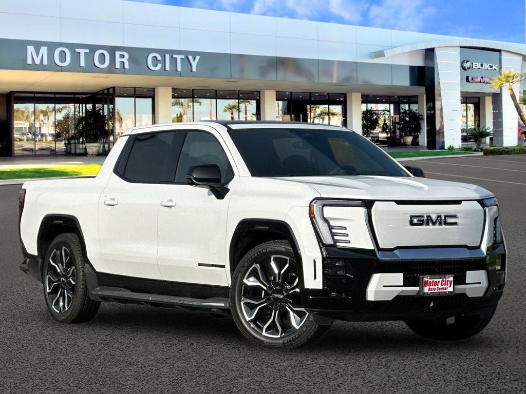 new 2025 GMC Sierra EV car, priced at $87,290