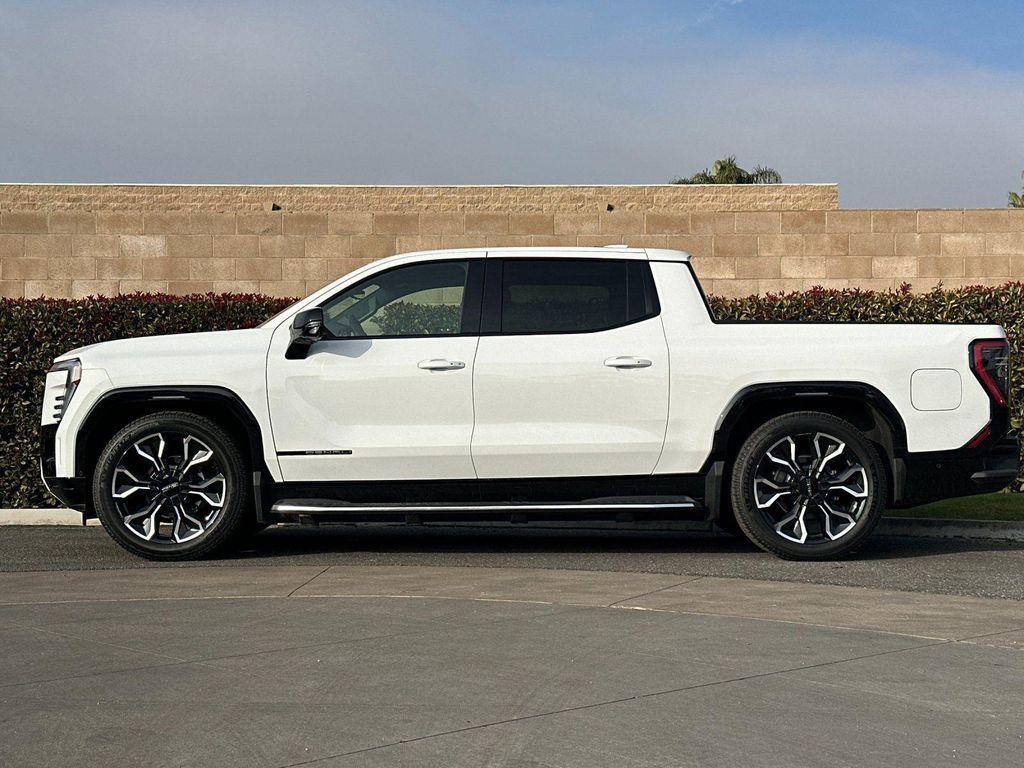 new 2025 GMC Sierra EV car, priced at $87,290