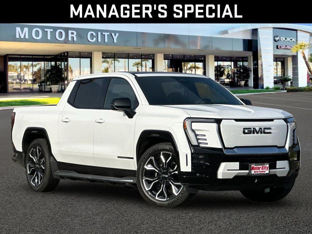 new 2025 GMC Sierra EV car, priced at $87,290