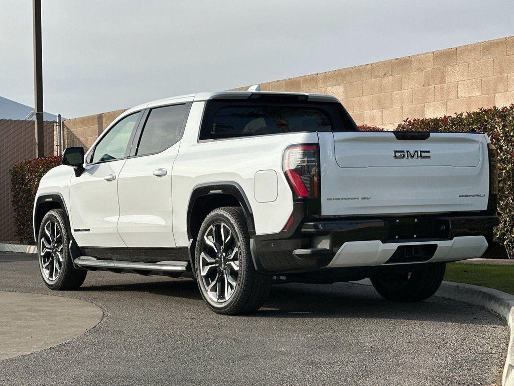 new 2025 GMC Sierra EV car, priced at $87,290