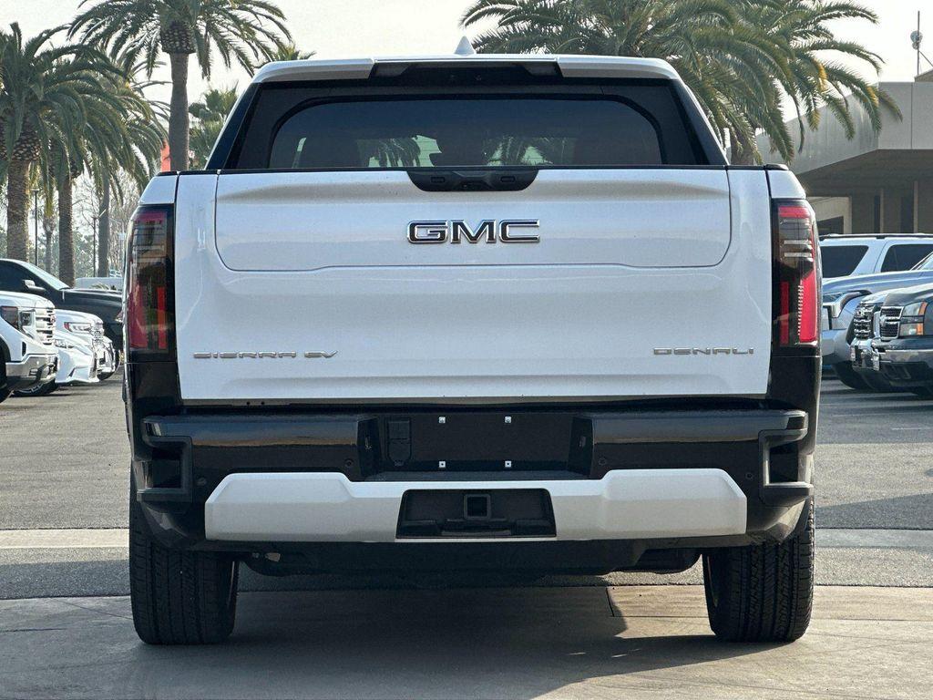 new 2025 GMC Sierra EV car, priced at $87,290