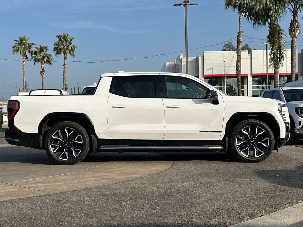 new 2025 GMC Sierra EV car, priced at $87,290