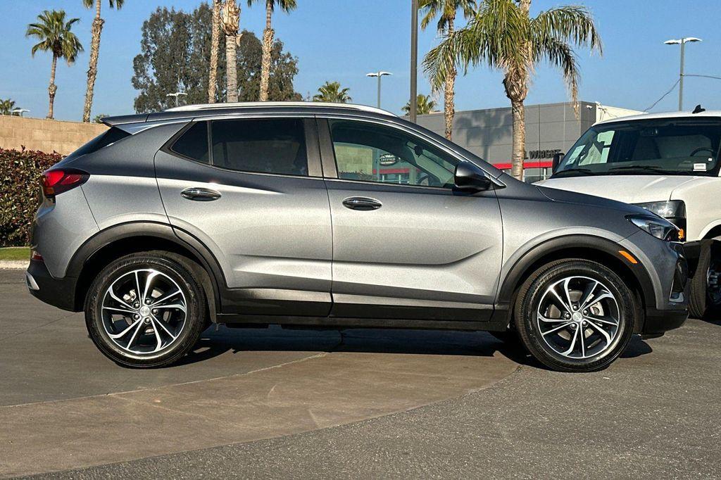 used 2022 Buick Encore GX car, priced at $19,357