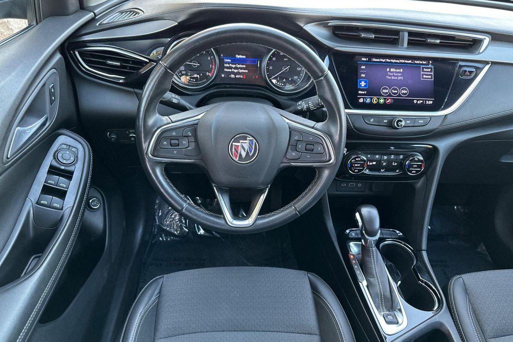 used 2022 Buick Encore GX car, priced at $19,357