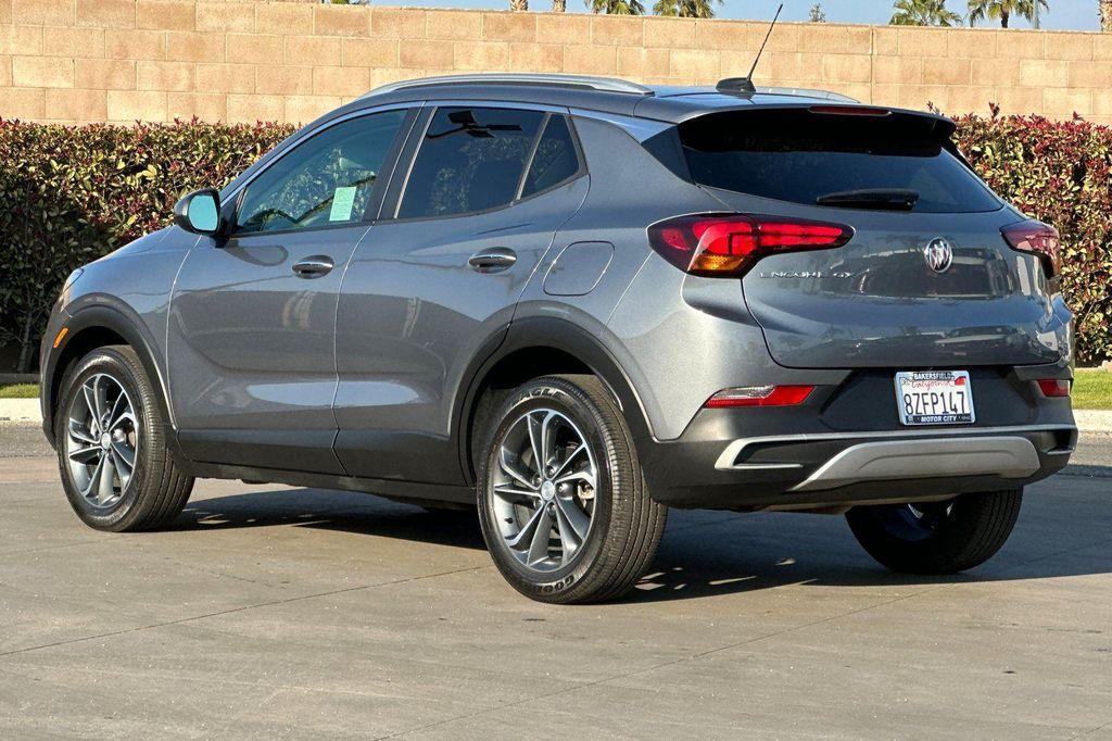 used 2022 Buick Encore GX car, priced at $19,357