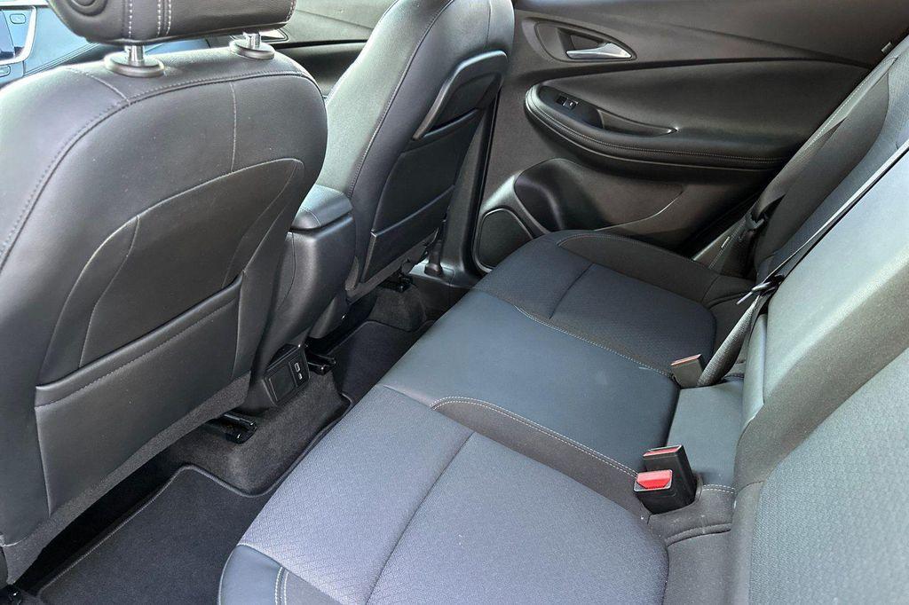 used 2022 Buick Encore GX car, priced at $19,357