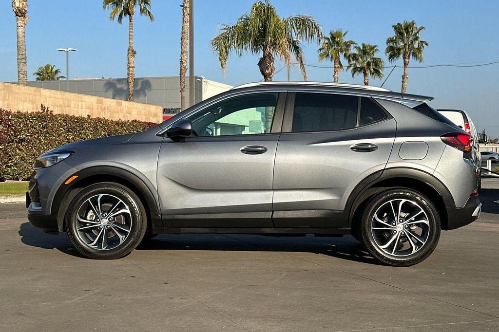 used 2022 Buick Encore GX car, priced at $19,357