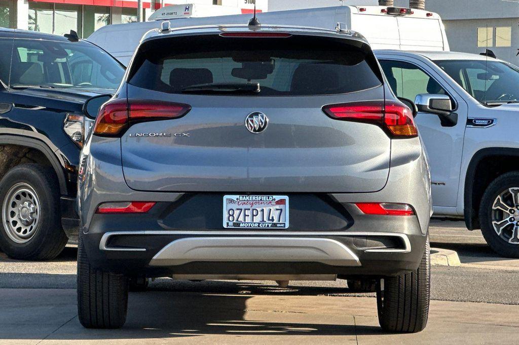 used 2022 Buick Encore GX car, priced at $19,357