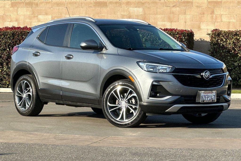 used 2022 Buick Encore GX car, priced at $19,357