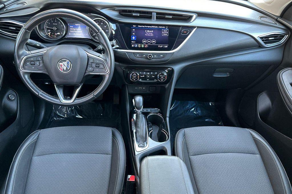 used 2022 Buick Encore GX car, priced at $19,357