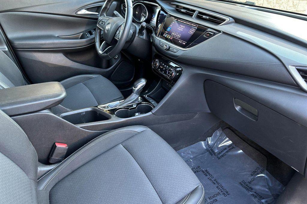 used 2022 Buick Encore GX car, priced at $19,357