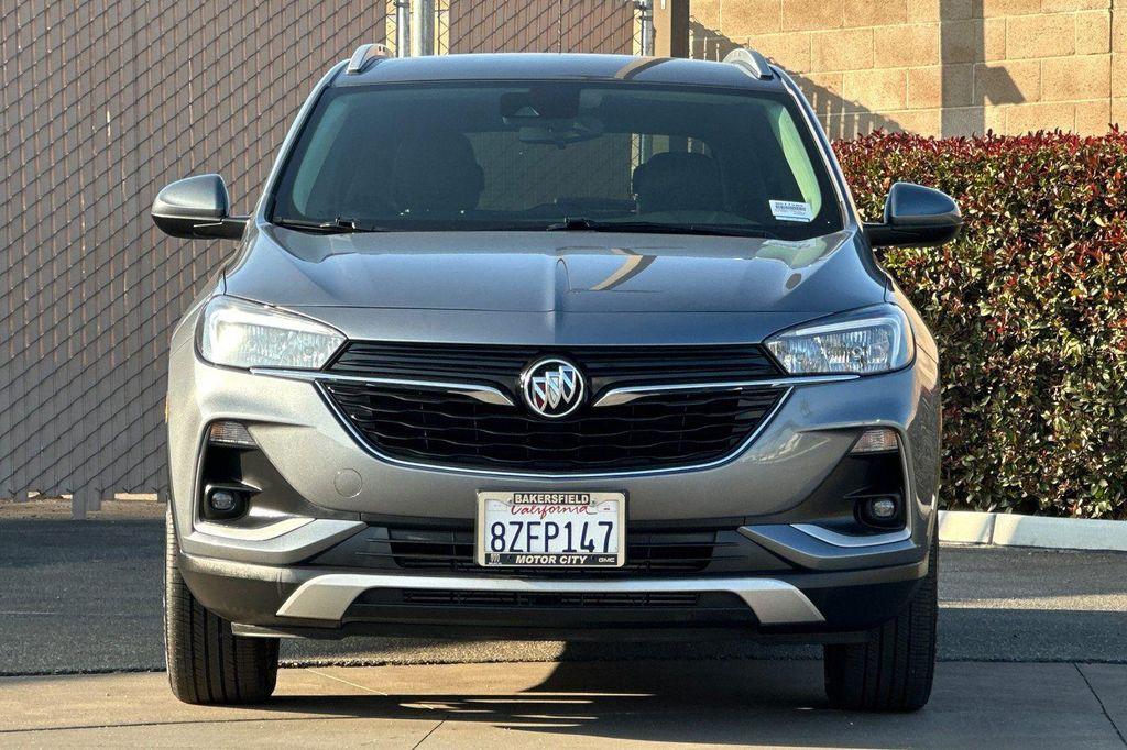 used 2022 Buick Encore GX car, priced at $19,357