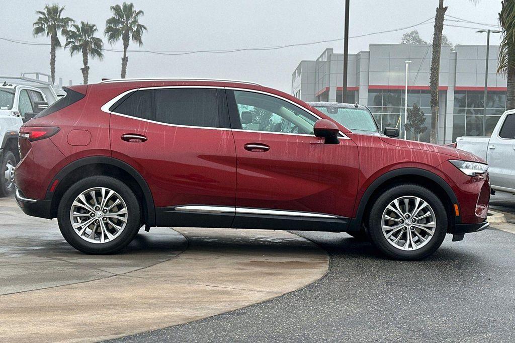 used 2023 Buick Envision car, priced at $25,588