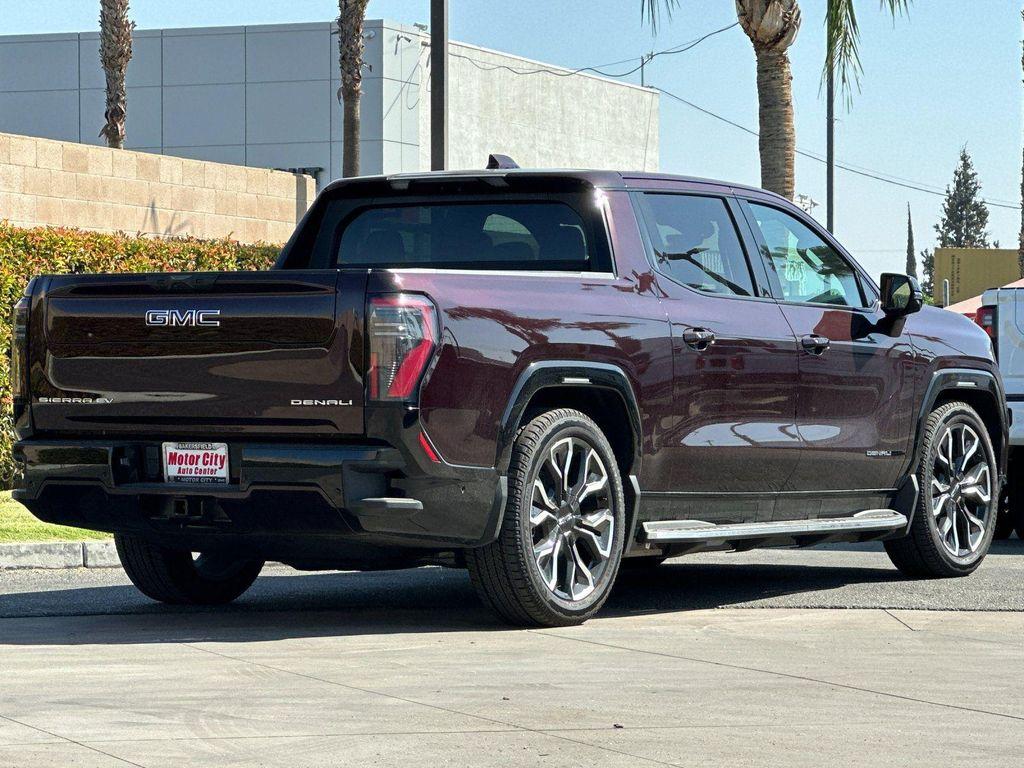 new 2025 GMC Sierra EV car, priced at $87,640