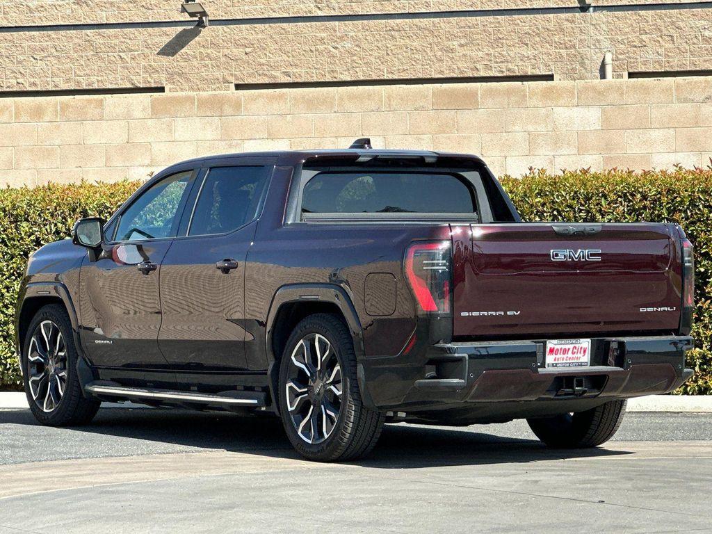 new 2025 GMC Sierra EV car, priced at $87,640