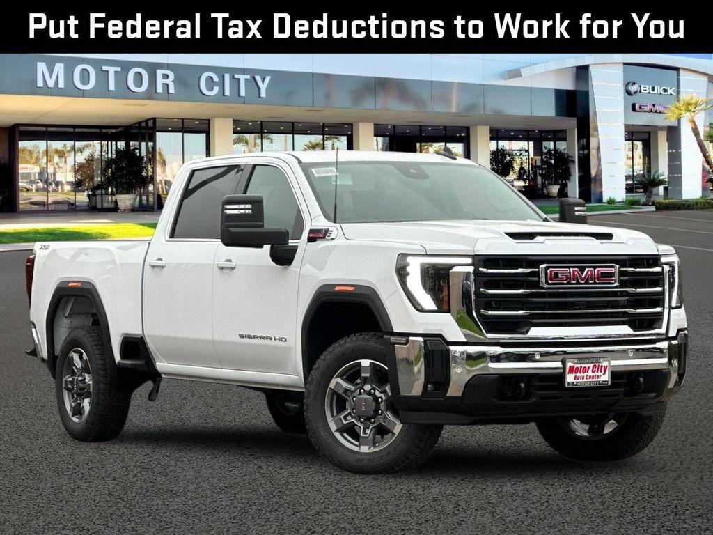 new 2026 GMC Sierra 2500 car, priced at $77,950