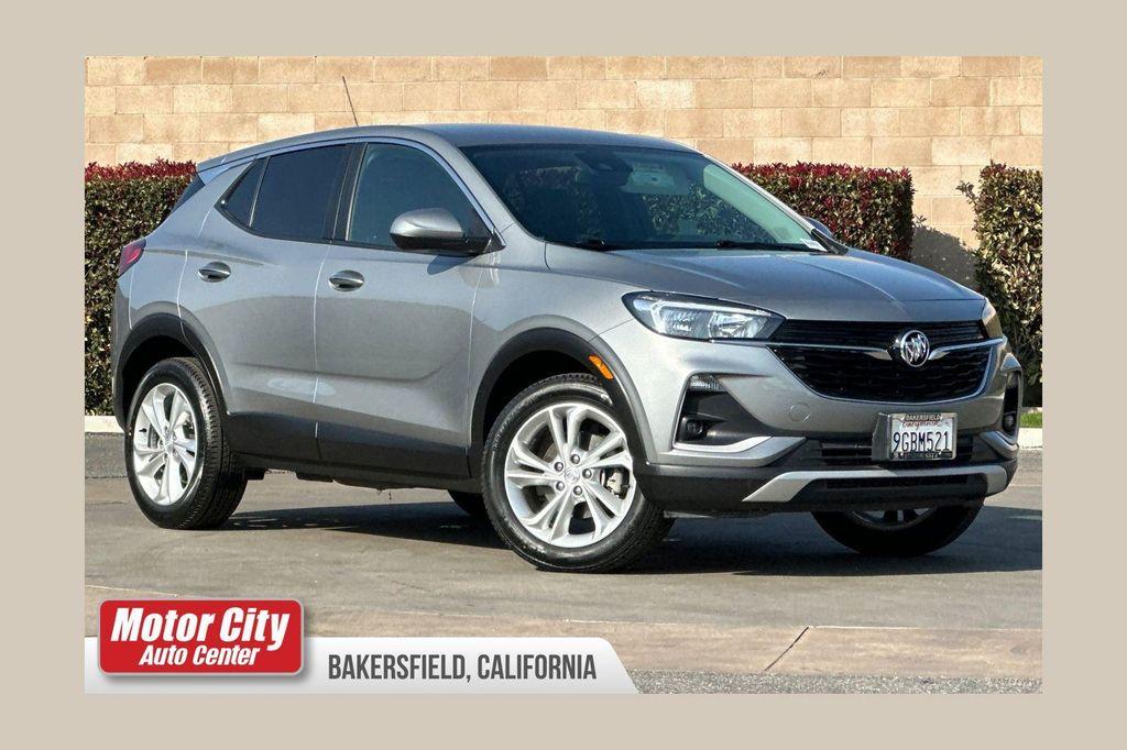 used 2023 Buick Encore GX car, priced at $21,890