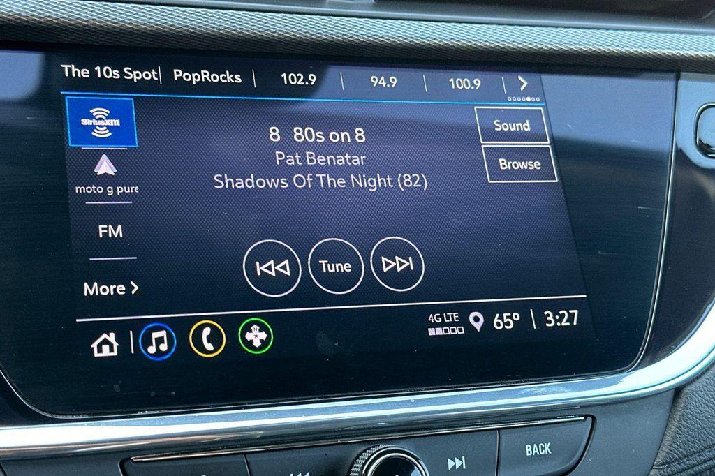 used 2023 Buick Encore GX car, priced at $21,890