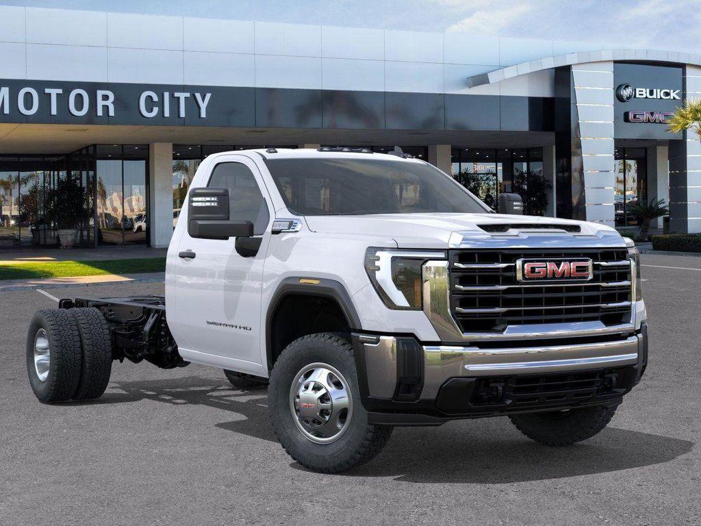 new 2026 GMC Sierra 3500 car, priced at $50,733