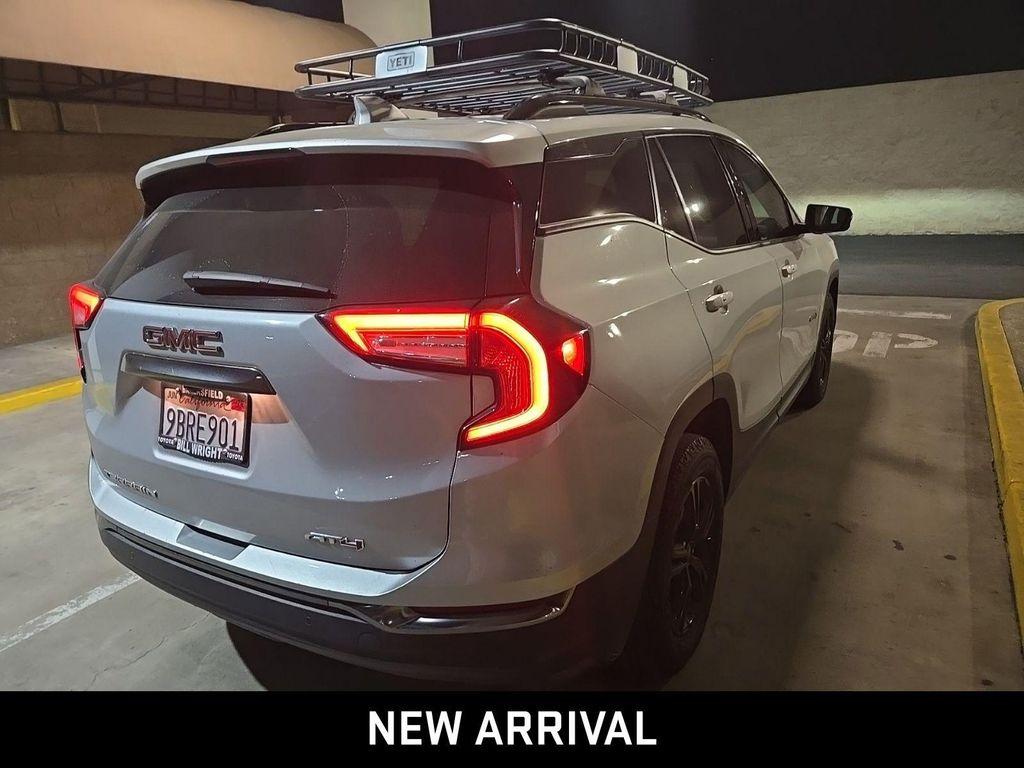 used 2022 GMC Terrain car, priced at $25,990