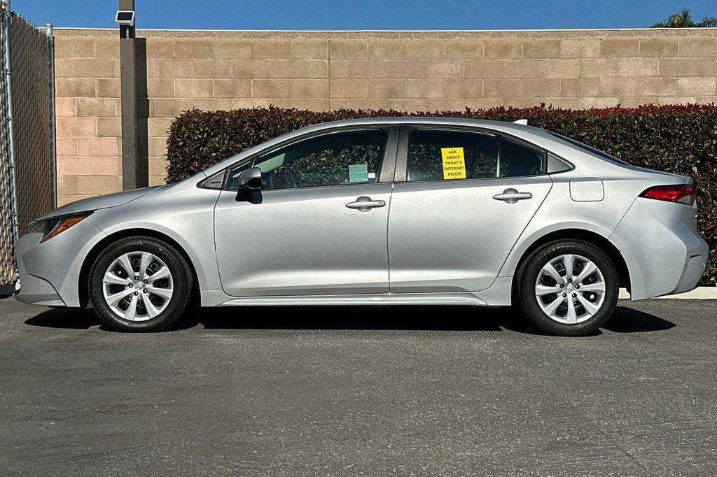used 2025 Toyota Corolla car, priced at $23,606