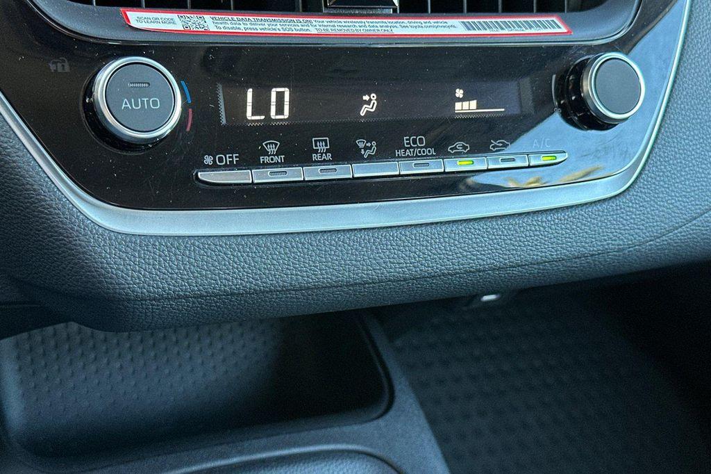 used 2025 Toyota Corolla car, priced at $23,606