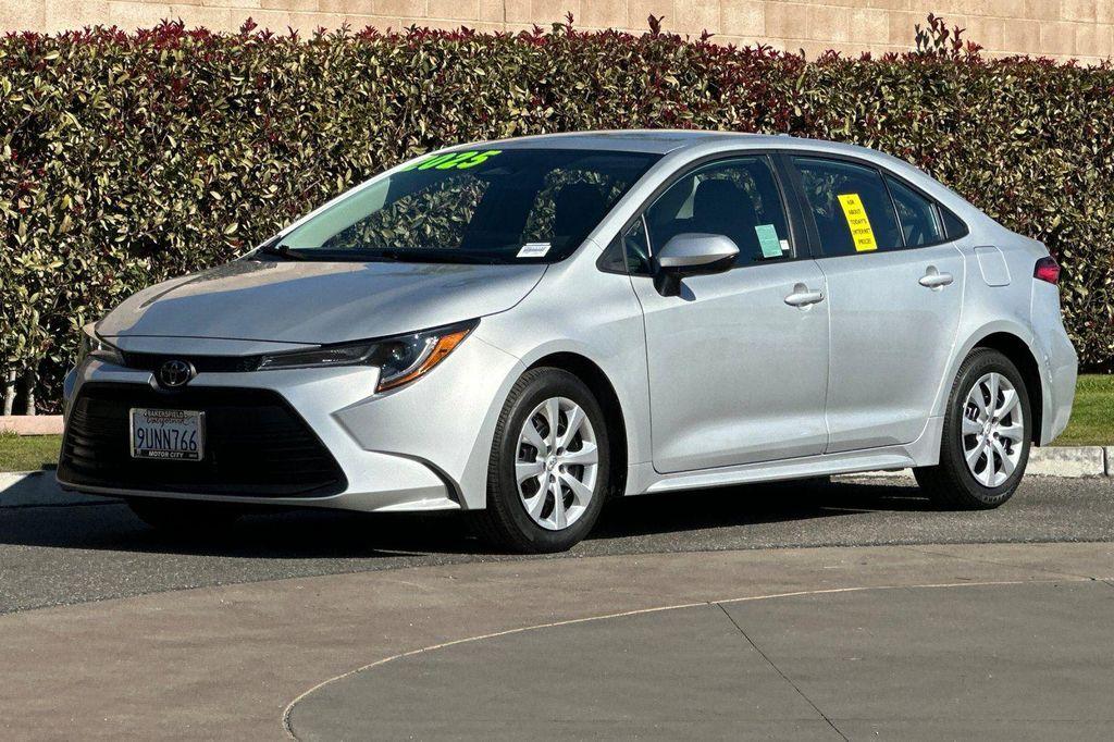 used 2025 Toyota Corolla car, priced at $23,606