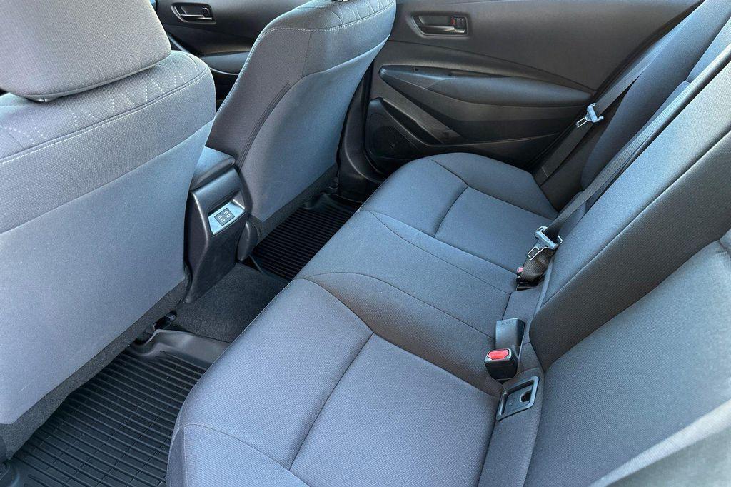 used 2025 Toyota Corolla car, priced at $23,606