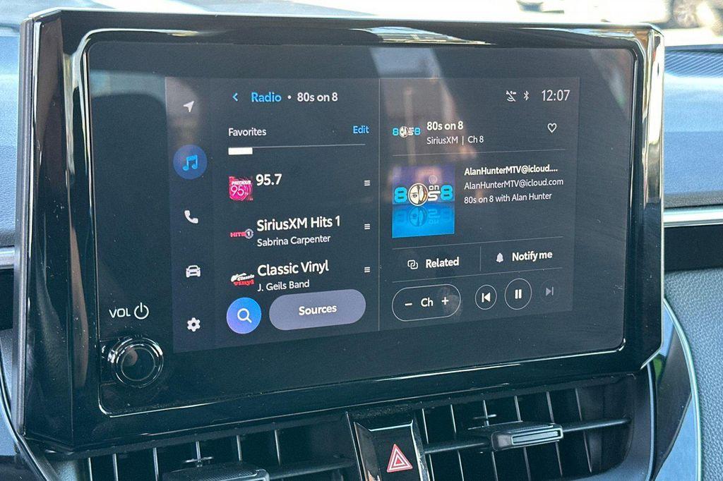 used 2025 Toyota Corolla car, priced at $23,606