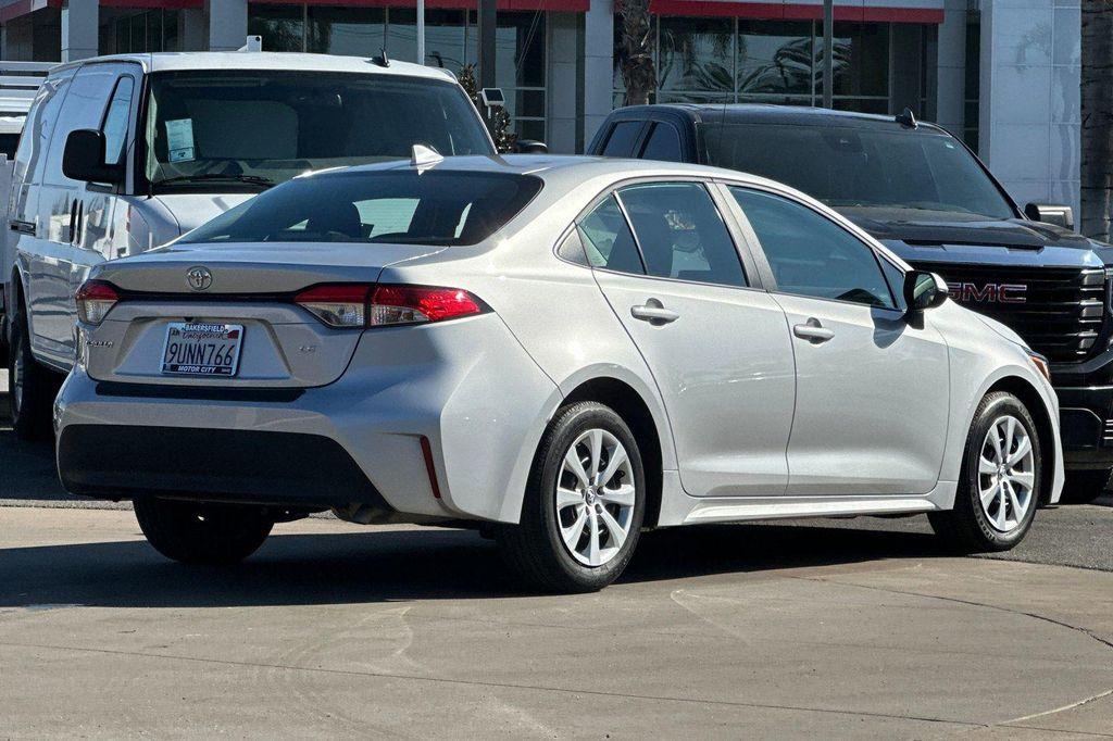used 2025 Toyota Corolla car, priced at $23,606