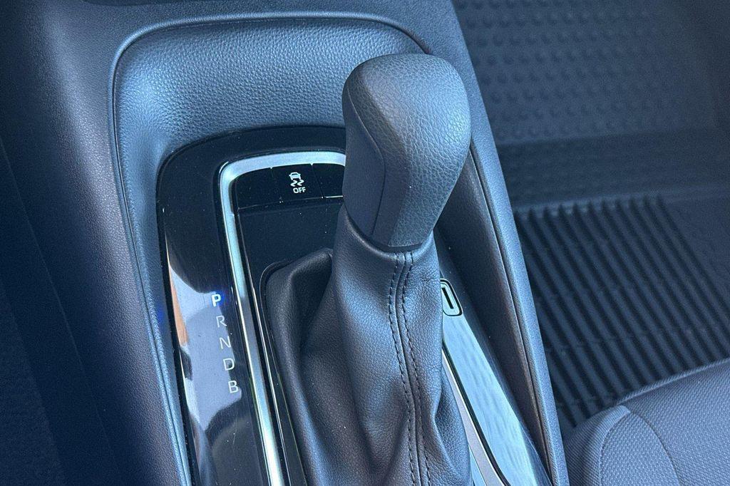 used 2025 Toyota Corolla car, priced at $23,606