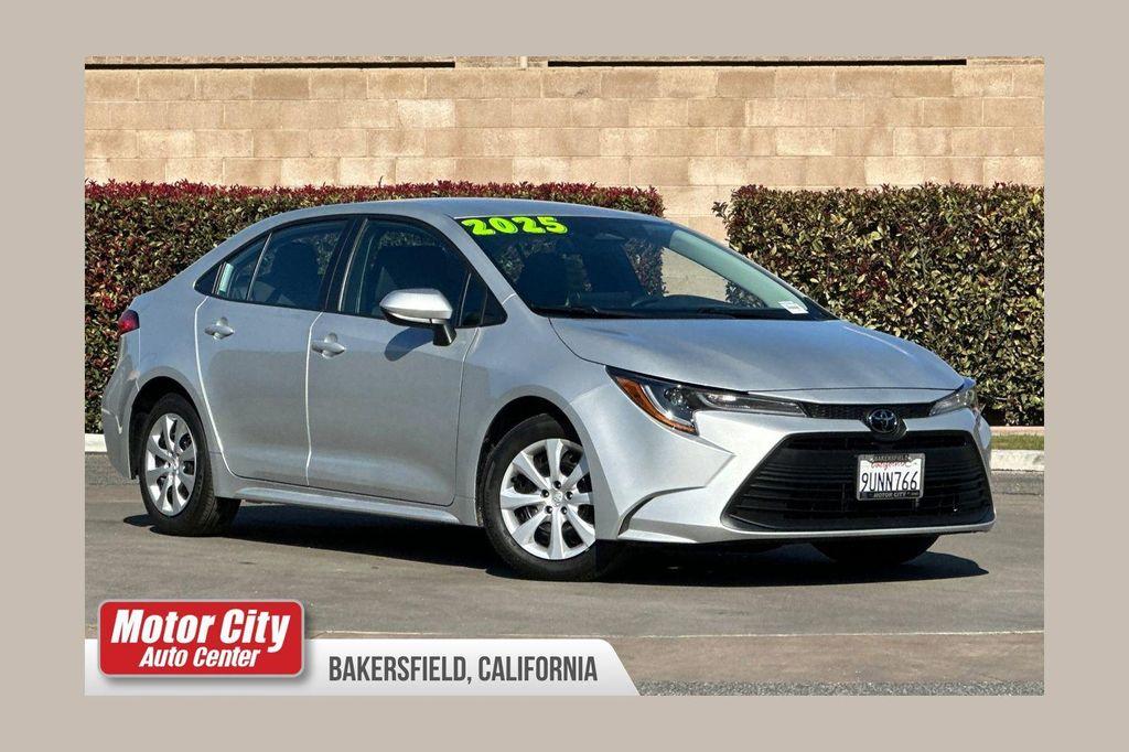 used 2025 Toyota Corolla car, priced at $23,606