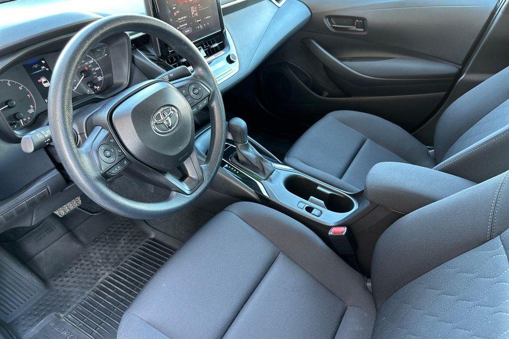 used 2025 Toyota Corolla car, priced at $23,606