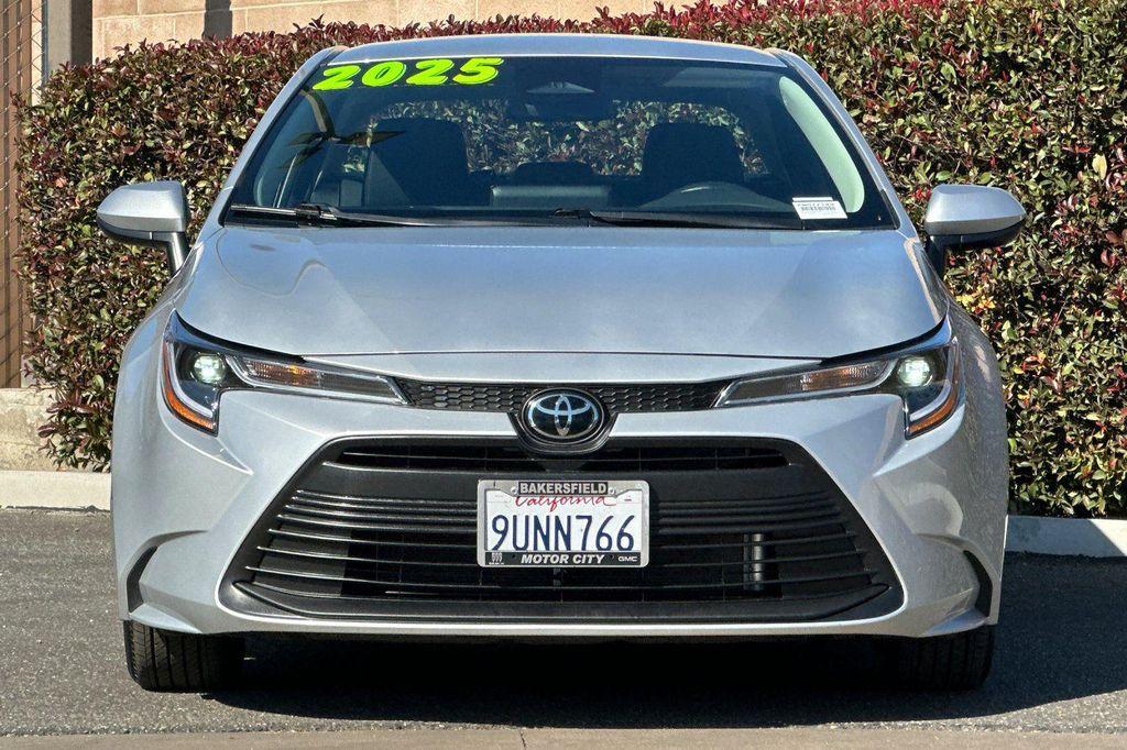 used 2025 Toyota Corolla car, priced at $23,606