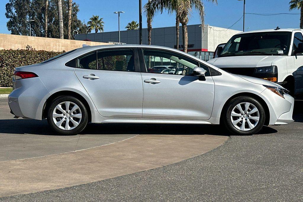 used 2025 Toyota Corolla car, priced at $23,606