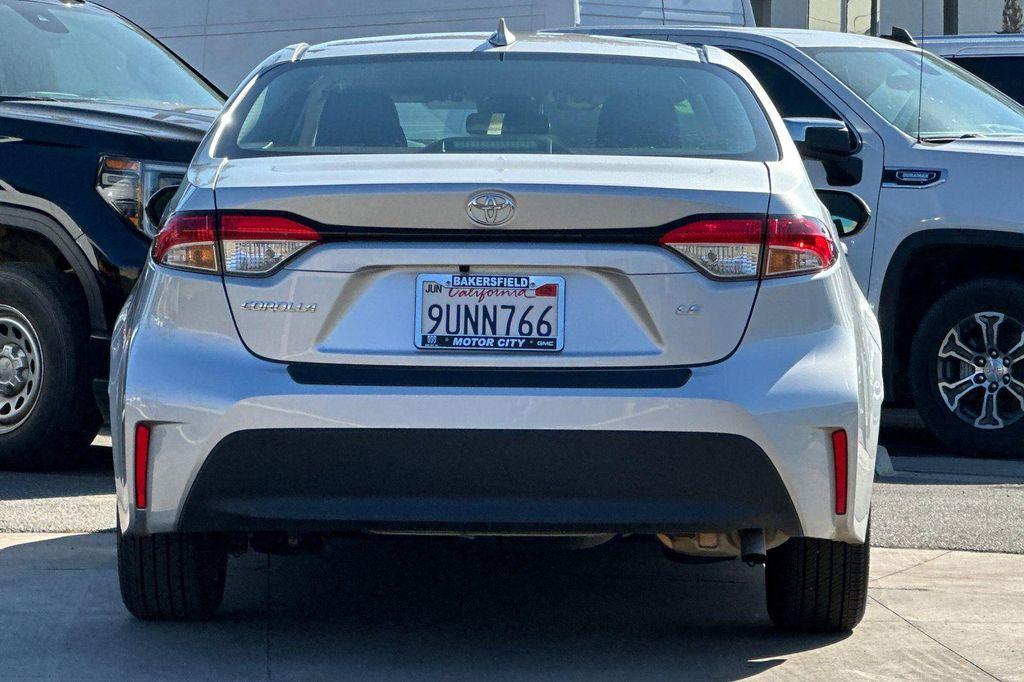 used 2025 Toyota Corolla car, priced at $23,606