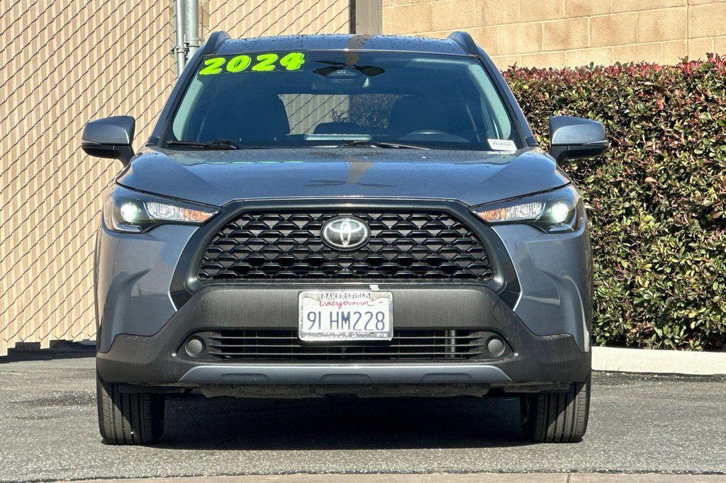 used 2024 Toyota Corolla Cross car, priced at $24,890