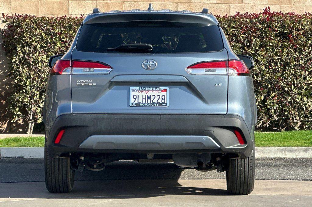 used 2024 Toyota Corolla Cross car, priced at $24,890