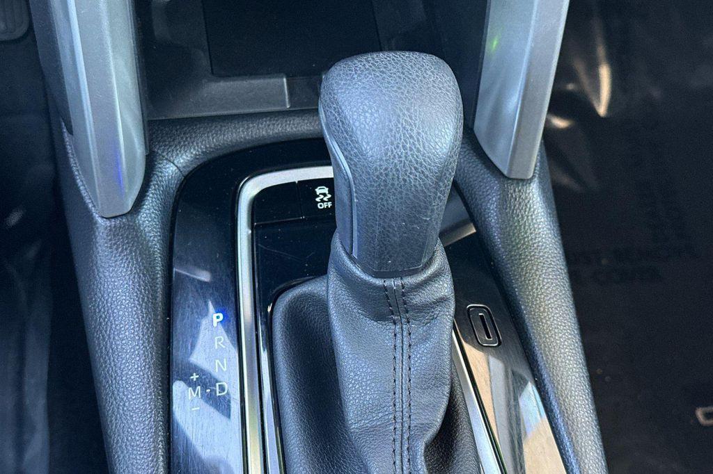 used 2024 Toyota Corolla Cross car, priced at $24,890