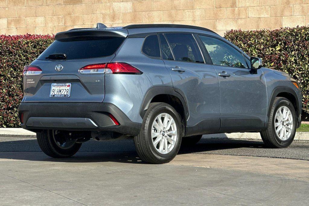 used 2024 Toyota Corolla Cross car, priced at $24,890