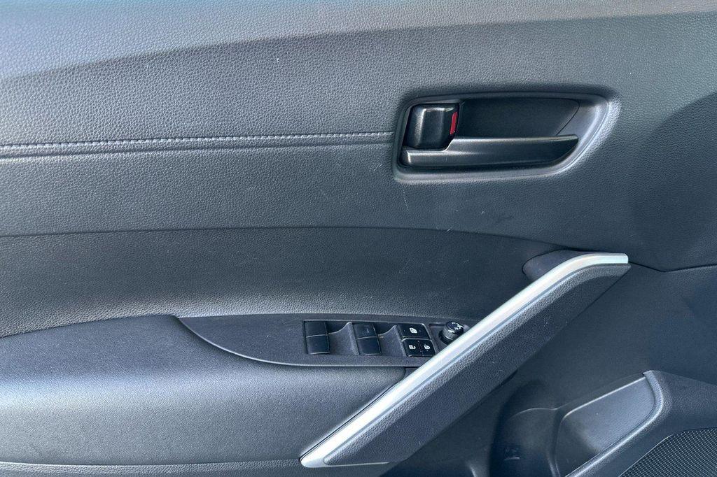 used 2024 Toyota Corolla Cross car, priced at $24,890